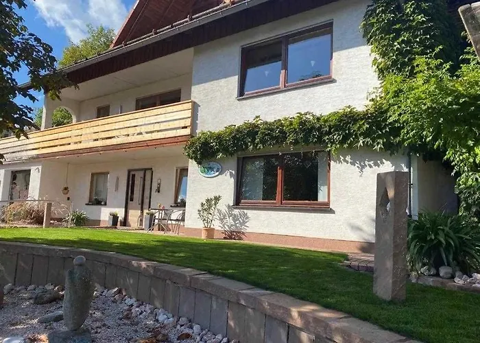 Appartement Ferienwohnung Klein Und Fein Hemfurth-Edersee