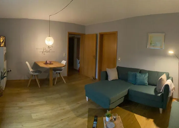 Appartement Ferienwohnung Klein Und Fein Hemfurth-Edersee